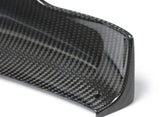 For 2017+ BMW 5 Series M5 F90 Genuine Dry Carbon Fiber Small Rear Lip Rear Bumper Spoiler Diffuser Modification Automotive Parts