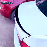 Glossy Black Spoiler for BMW G30 5 Series 2018 To 2022 Year Rear Ducktail Wing Decoration Type MX Accessories