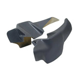 Motorcycle Unpainted Fiberglass Lower Leg Fairings For Harley Dyna Low Rider FXDL FXDSE Street Bob Fat Bob Super Wide Glide