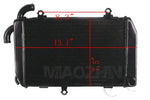 Left Right Radiator Cooler Cooling For Honda Goldwing GL1800 2006-2017 16 15