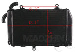 Left Right Radiator Cooler Cooling For Honda Goldwing GL1800 2006-2017 16 15