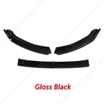 For Volkswagen For VW Touran 1T TDI TSI 2010 2011 2012 2013 2014 2015 Front Bumper Lip Splitter Spoiler Diffuser Body Kit Tuning