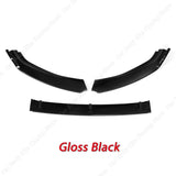For Volkswagen For VW Touran 1T TDI TSI 2010 2011 2012 2013 2014 2015 Front Bumper Lip Splitter Spoiler Diffuser Body Kit Tuning