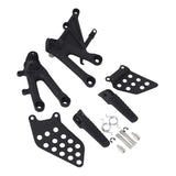 Front Driver Footrest Foot Pegs Bracket For Honda CBR1000RR CBR 1000RR 2004-2007 2005 2006 Motorcycle Rider Pedals