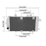 Radiator Cooler Cooling Fit For Kawasaki Vulcan 900 Classic 06-24 900 Custom 07+