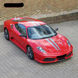 Super Car Auto Accessories Car Bumpers for Ferrari F430 To SC Track Version Body Kit Front Bumper Rear Bumper Side Skirts Tails