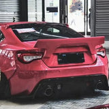 Suitable for Subaru Brz, Toyota 86 Gt86, Carbon Fiber Car Body Accessories Gt 86 Brz, Rear Luggage Wing Spoiler