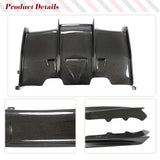 Rear Diffuser for BMW F80 M3 F82 F83 M4 Sedan Coupe Convertible 2014-2019 Carbon Fiber Rear Diffuser Lip Spoiler Splitter FRP