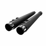 Motorcycle 4" Megaphone Tappered Slip On Exhaust Pipes For Harley Touring Road Glide Road King Street Glide 2017-2022