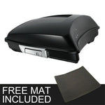 Motorcycle 5.5" Razor Pack Trunk For Harley Tour Pak Touring Road King Electra Glide Street Glide Road Glide 2014-2024