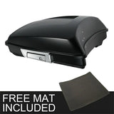 Motorcycle 5.5" Razor Pack Trunk For Harley Tour Pak Touring Road King Electra Glide Street Glide Road Glide 2014-2024