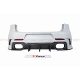 FOR VW GOLF 7 R GTI Rline Volkswagen GOLF 7 R GTI Rline Modified Carbon fiber Aspec PPV400 Rear Bumper