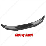For Bmw 3 Series G20 320i 330d 330e 330i M340i M 340d G80 M3 2019-2023 PSM Style Rear Roof Lip Spoiler Wing ABS Car Accessories