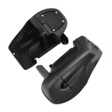 Carbon Fiber Lower Vented Leg Fairing Glove Box For Harley Touring Road King Glide 1983-2013