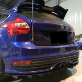 For Ford Focus 2012 2013 2014 2015 2016 2017 2018 modified car rear spoiler car exterior decoration accessories PP material