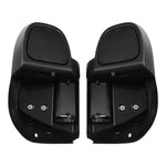 Carbon Fiber Lower Vented Fairing Glove Box For Harley Touring Electra Street Glide Road King 2014-2023