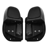 Carbon Fiber Lower Vented Fairing Glove Box For Harley Touring Electra Street Glide Road King 2014-2023