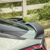 MC racing Trunk Spoiler For ZEEKR 001 2021-2024 EV MC-X Sports spoiler pressure rear wing Sport Fixed Wing Zeekr Car Accessories