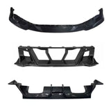 Real Dry Carbon Fiber Bumper Front Splitter Lip Spoiler R44 Full Body Kit for BMW G87 M2 Lower Splitter Blade Protection Plate