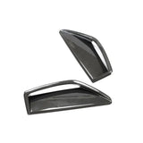 Dry Carbon Fiber Front Bumper Scoop Trims for RS6 Avant Wagon 4-Door 2021