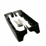 Motorcycle 4" Hard Stretched Saddlebag Extensions For Harley Touring Road King Electra Street Ultra Glide 1994-13