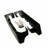 Motorcycle 4" Hard Stretched Saddlebag Extensions For Harley Touring Road King Electra Street Ultra Glide 1994-13