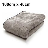 100x40cm Microfiber Car Wash Towel Fast Drying Auto Cleaning Extra Soft Cloth High Water Absorption For Car Wash Accessorie