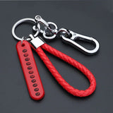 1pc Anti-Lost Car Keychain, Phone Number Card Keyring, Phone Number Plate, Lock Key Ring Auto Vehicle Key Chain, Car Accessories