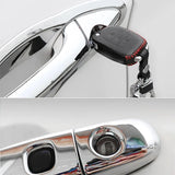 For Honda CR-V CR V MK3 2007 2011 2008 2009 2010 Accessories Door Handle Cover Frame Sticker Exterior Trim Bodykit Decoration