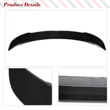 Car Rear Trunk Spoiler for Dodge Charger 2011-2022 Rear Car Rear Trunk High-Kick Tail Spoiler Wing Lip Car Accessories ABS Black