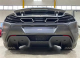 REAL CARBON FIBER REAR BUMPER TRUNK LIP SPOILER DIFFUSER For Mclaren MP4-12C 625C 650S 2011-2018