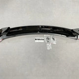 Gloss Black Front Bumper Lip Chin Diffuser Body Kit Spoiler Deflector Tuning Accessories Modified For Tesla Model 3 2017-2022