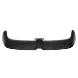 Carbon Fiber/FRP Car Rear Roof Spoiler Window Wing Lip for Volkswagen VW Golf 7 7.5 VII MK7 7.5 GTI R Hatchblack 2014-2019