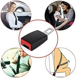2PCS Car Seat Belt Clip Extension Plug Car Safety Seat Lock Buckle Seatbelt Clip Extender Converter  Car Seat Accessories
