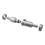 Fuel Line Quick Disconnects Coupling Set Fit For BMW R1100 R1150 K1200 R1200RS