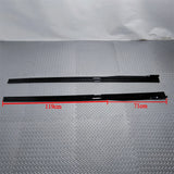190cm For VW Golf 7 7.5 MK7 MK7.5 R GTI R-Line 2013-2019 Car Side Skirt Splitter Diffuser Winglet Side Wing Bumper Lip Bodykits