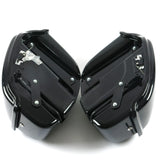 motorcycle bags fit HARLEY SPORTSTER 883 1200XL saddlebag motorcycle hard motorbike motorcycle box