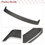 Carbon Fiber Rear Roof Spoiler for BMW X6 F16 F86 X6M 2015-2018 Car Rear Trunk Spoiler Wing Window Roof Spoiler Body Kits