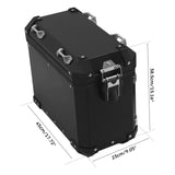 42L Saddlebags Panniers Side Case & Mounting Bracket Fit For BMW R1300GS 2023 2024 2025 Motorcycle Luggage Bag