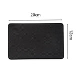 Big Car Dashboard Sticky Anti-Slip PVC Mat Silicone Anti-Slip Storage Mat Pads Non-Slip Sticky Pad For Phone Key Holder