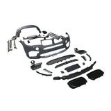 For BMW X6 F16 Set Body Kit Upgrade to X6M Style PP Bumpers Grille Complete Side Skirts Front Lip Rear Diffusers