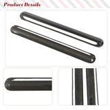 Dry Carbon Car Side Window Pillar For Mercedes Benz G Class W463 G500 G55 G65 G63 AMG 2004-2018 Air Vent Trim C Pillar Cover