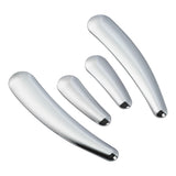 Chrome 4 Pieces Curved Swingarm Frame Inserts Fit For Harley Softail Slim Deluxe Cross Bones FLSTF FLSTN FXSTC 2008-2017