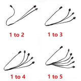 3M/5M Car Interior Led Decorative Lamp EL Wiring Neon Strip For Auto DIY Flexible Ambient Light Party Atmosphere Diode
