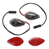 Motorcycle Front Flush LED Turn Signal Light Fit For Honda Grom 125 2014-2015 2017-2020