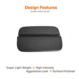 Carbon Fiber Car Exterior Oil Gas Fuel Tank Cap Trim for BMW F82 M4 Base Coupe 2-Door 2014 - 2017 NO for Convertible