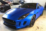 Real Carbon Fiber Front Bumper Lip Splitters Cup Flaps Cover Body Kit For Jaguar F-TYPE FTYPE 2013-2021
