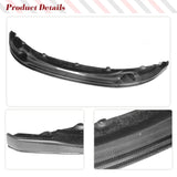 Carbon Fiber / FRP Car Front Bumper Lip Spoiler Splitters for BMW 1 Series E82 M 1M Base 1M Coupe 2-Door 2012UP Car Body Kits
