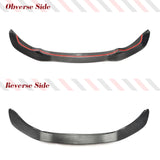 Car Front Bumper Lip Splitters for BMW F80 M3 F82 F83 M4 2014-2019 Carbon Fiber Car Front Chin Bumper Spoiler Splitter Body Kits