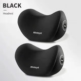 Car Neck Cushion Memory Foam Car Lumbar Support For Car Supplies Universal Neck Pillow Waist Cushion Car Seat Car Assesories
